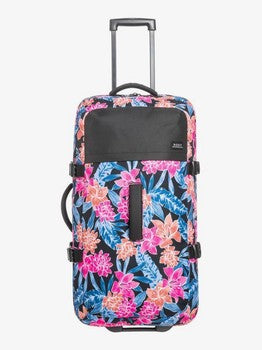 Roxy Fly Away Too Anthracite Tropical Oasis