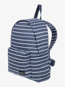 Roxy Sugar Baby Canvas Indigo Stripe