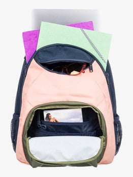 Roxy Shadow Swell Logo Backpack