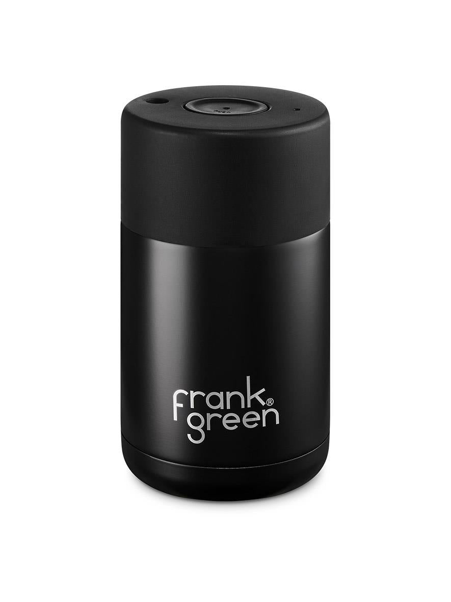 Frank Green 10oz Stainless Steel Ceramic Cup with Push Button