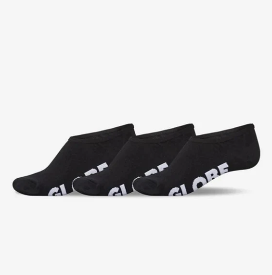 Globe Low Impact Invisible Sock 3 Pack