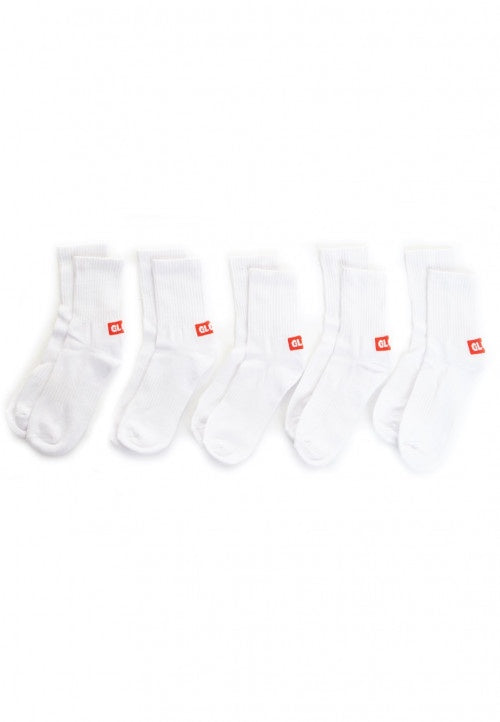 Globe Minibar Crew Sock 5PK
