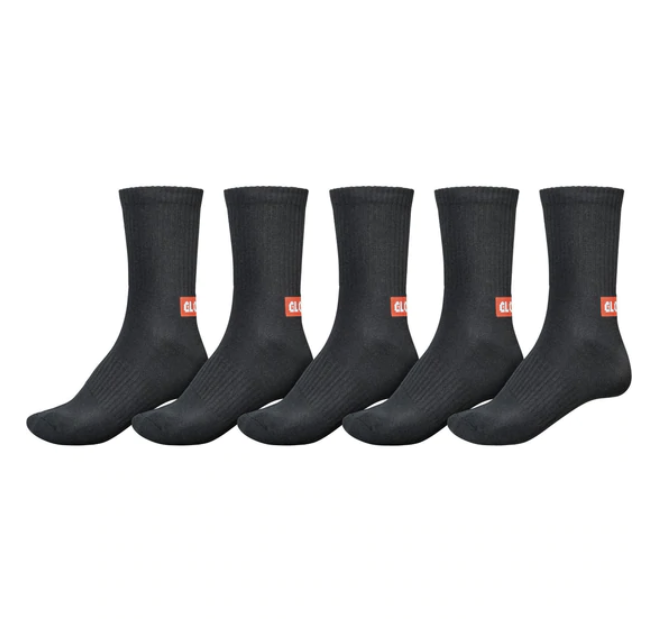 Globe Minibar Crew Sock 5PK