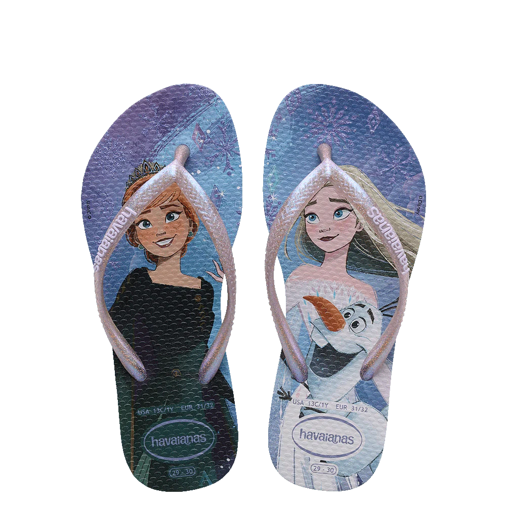 Havaianas Kids Slim Frozen Quiet