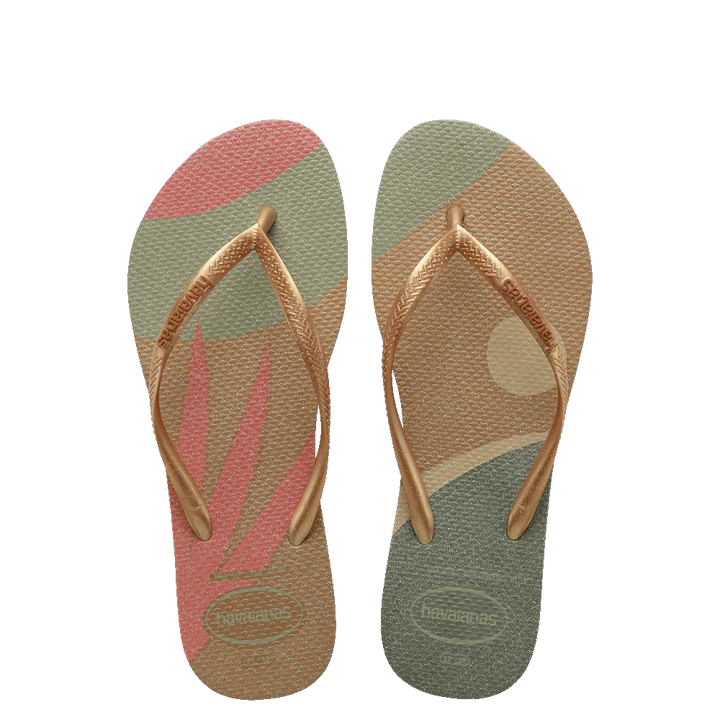 Havaianas Kids Slim Palette Glow