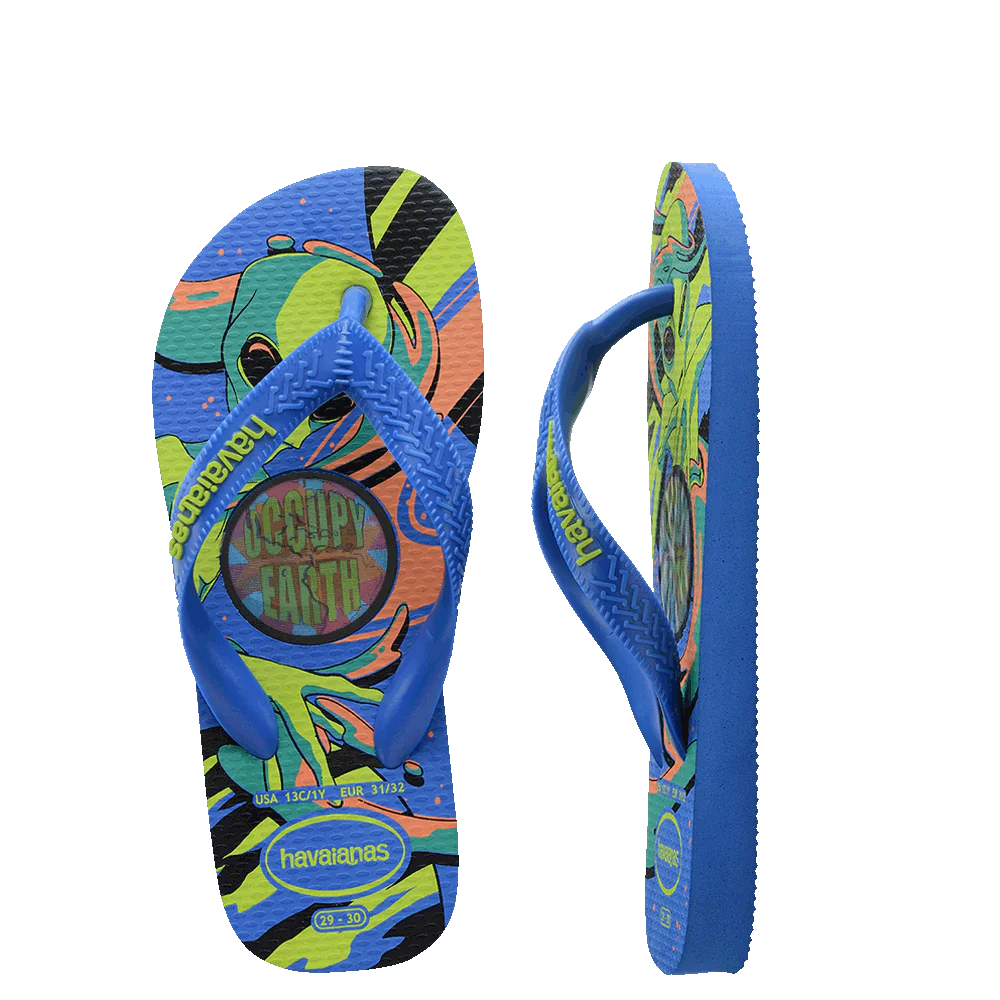 Havaianas Kids Top Holographic Logo