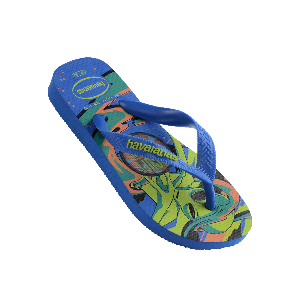 Havaianas Kids Top Holographic Logo