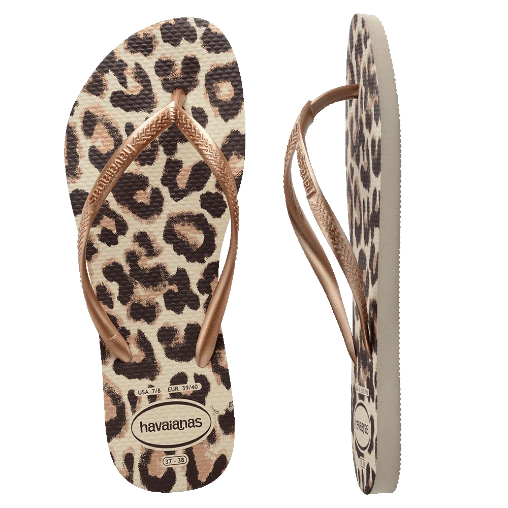 Havaianas Slim Animals.