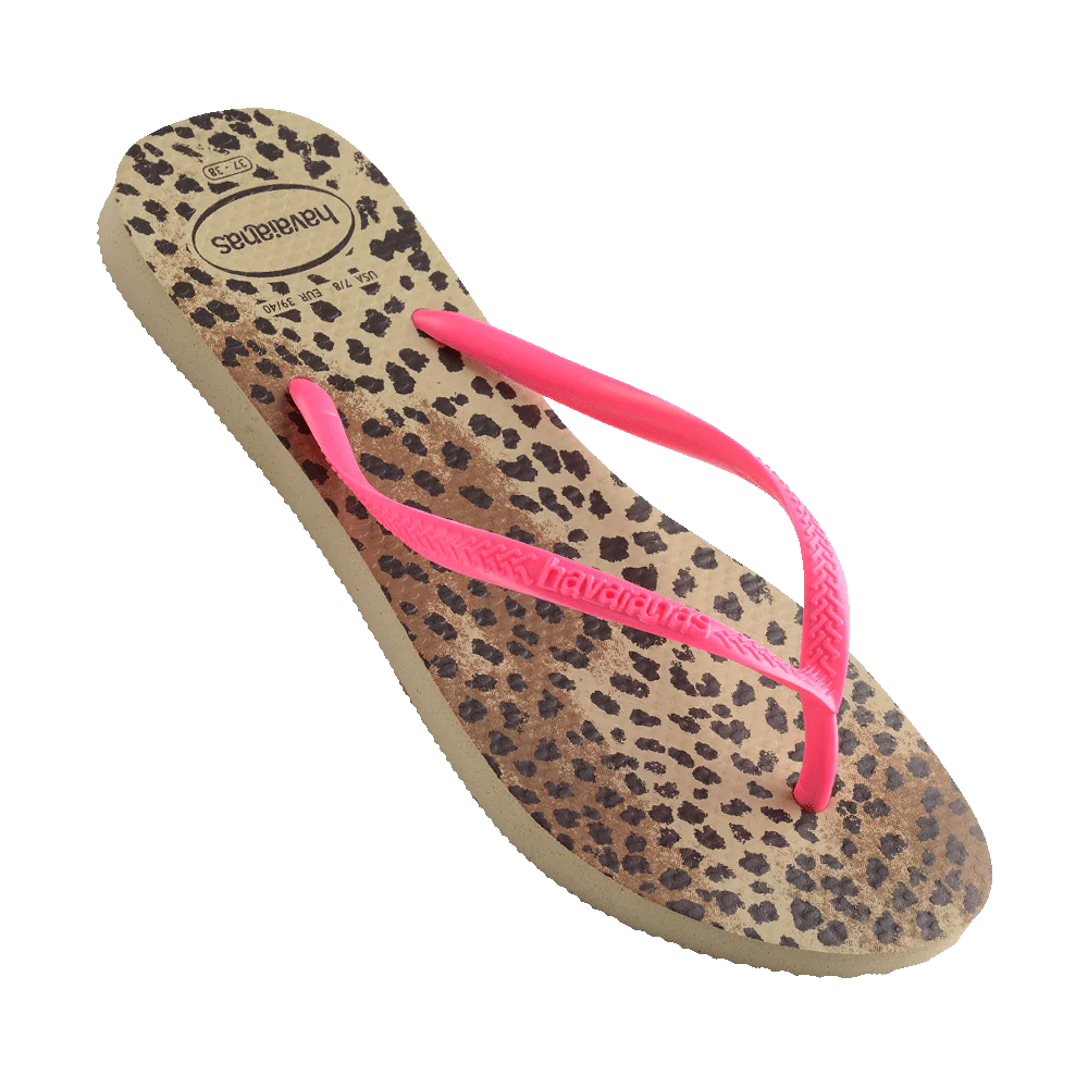 Slim animals havaianas shop
