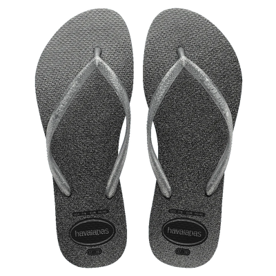 Havaianas Slim Gloss Black