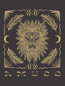 Amuse Society Hear Me Roar SS Tee