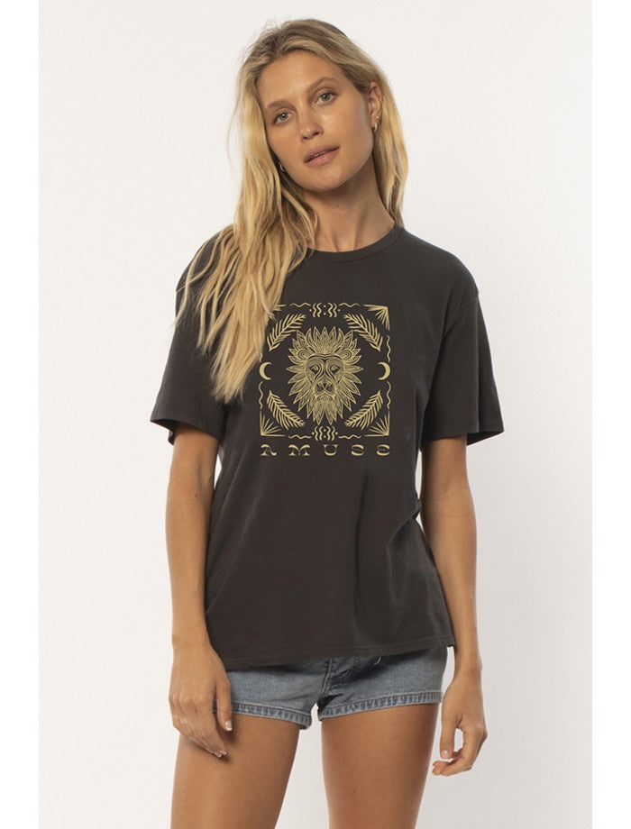 Amuse Society Hear Me Roar SS Tee
