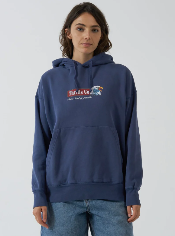 Thrills Heavy Strength Fleece Hood