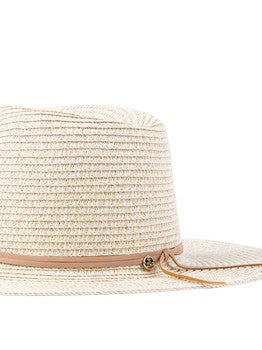Rusty Gisele Straw Hat