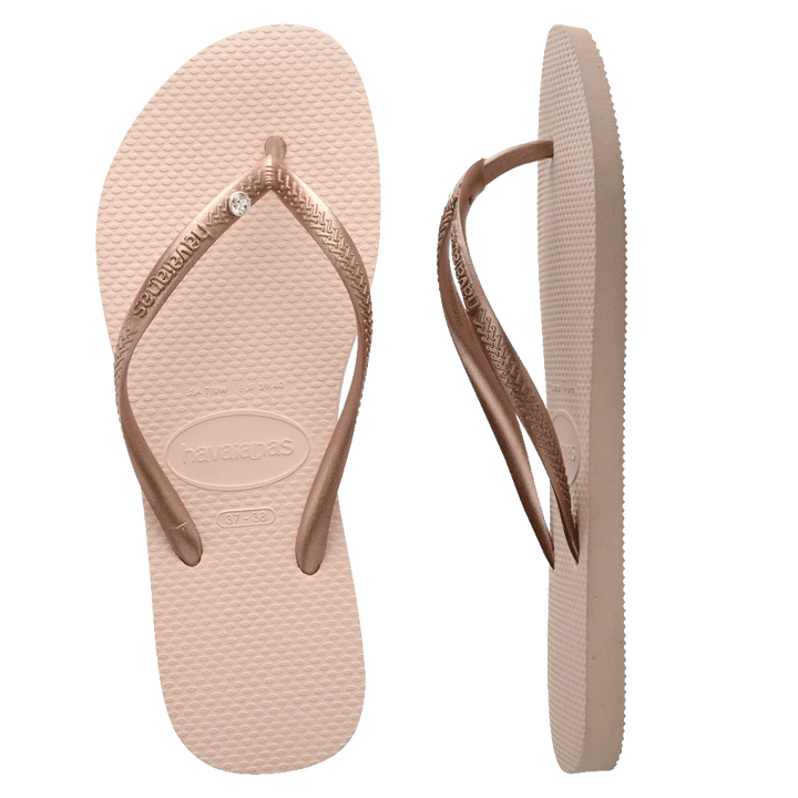 Havaianas Slim Crystal Ballet Rose