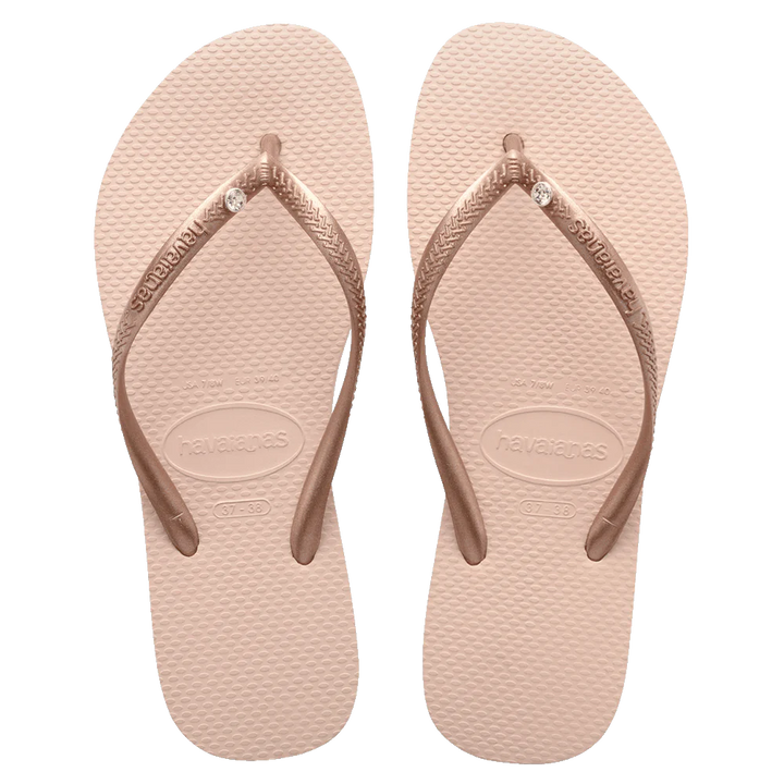 Havaianas Slim Crystal Ballet Rose