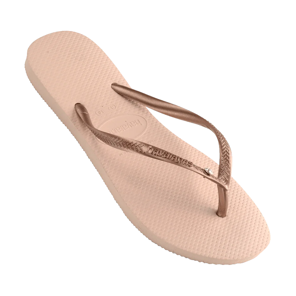 Havaianas Slim Crystal Ballet Rose