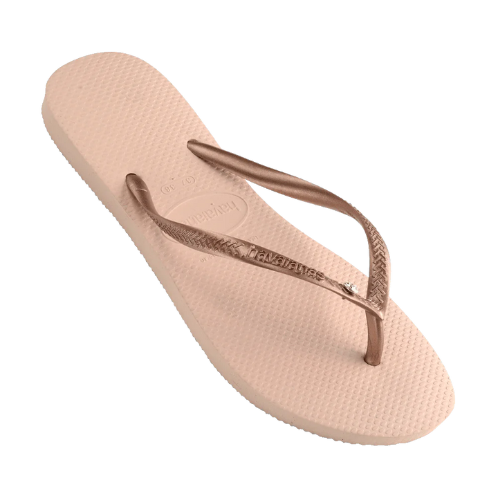 Havaianas Slim Crystal Ballet Rose