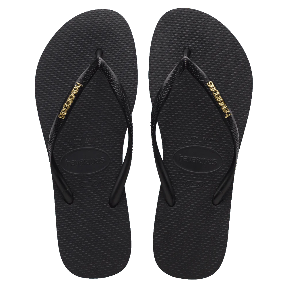 Havaianas Slim Metal Logo