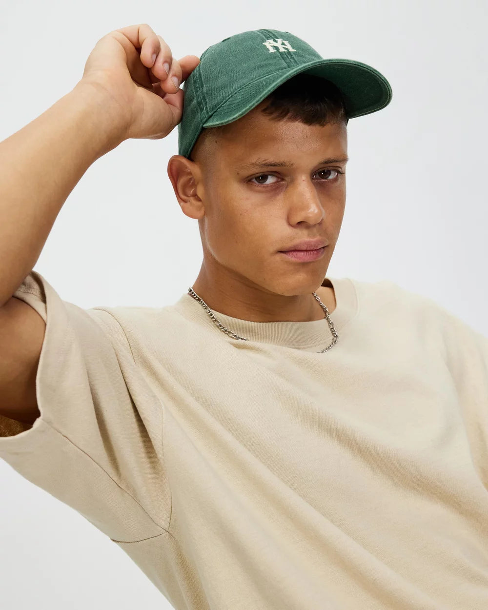 American Needle NY Micro Raglan Wash