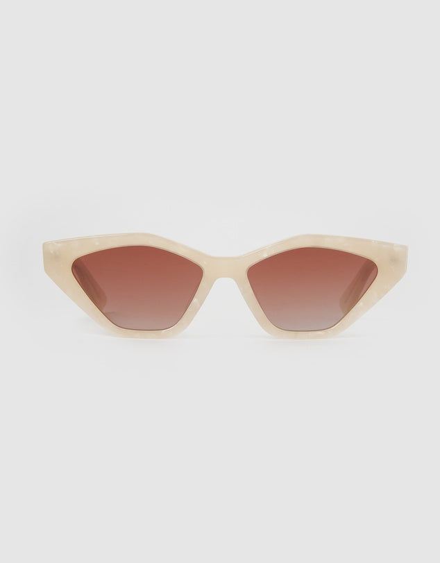 Arms of Eve Jagger Sunglasses Cream