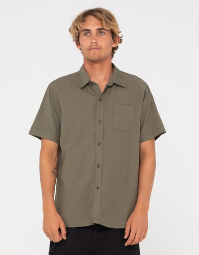 Rusty Greaser Overtone SS Shirt