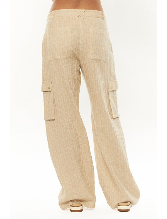 Amuse Society In Harmony Woven Pant-Lin