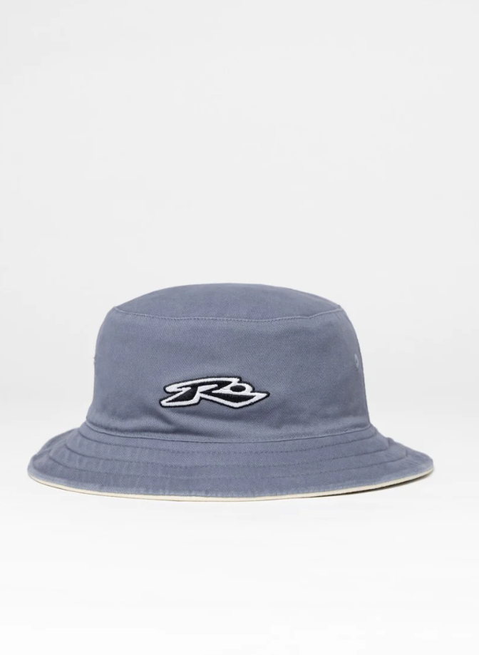 Rusty Kick Flip Reversible Bucket Hat