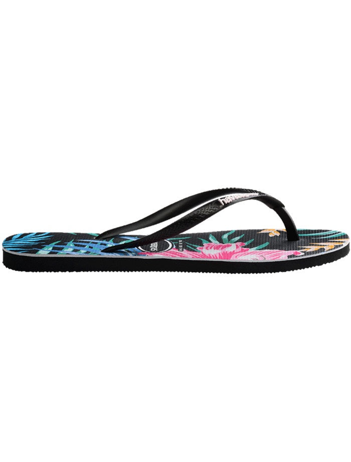 Kids Slim Floral Palm