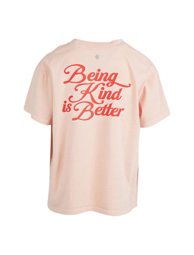Eve Girl Kind Is Better Tee (Size 3-7)