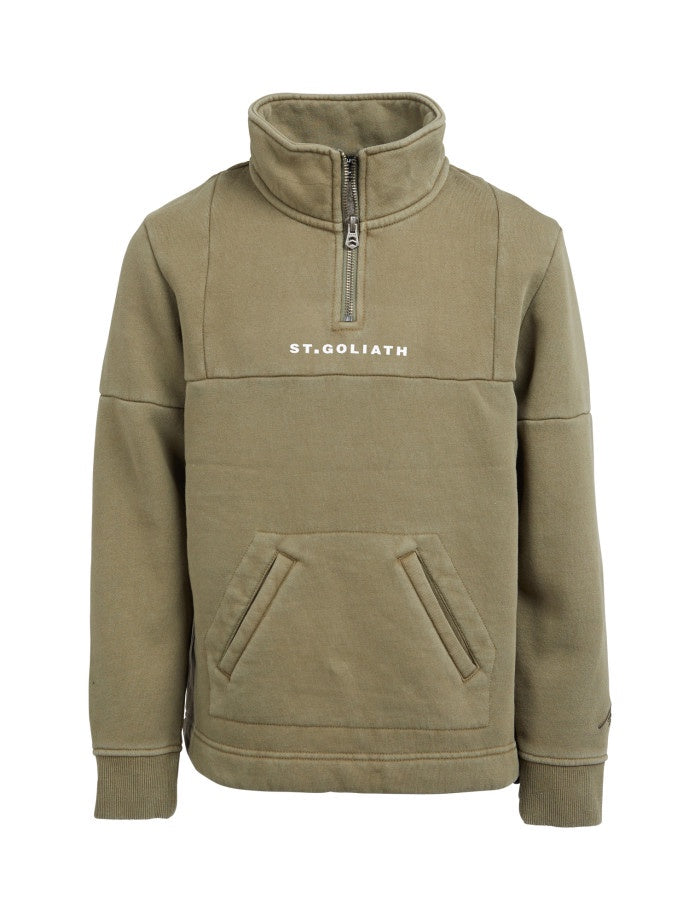 St Goliath Kingston 1/4 Zip (Size 8-16)