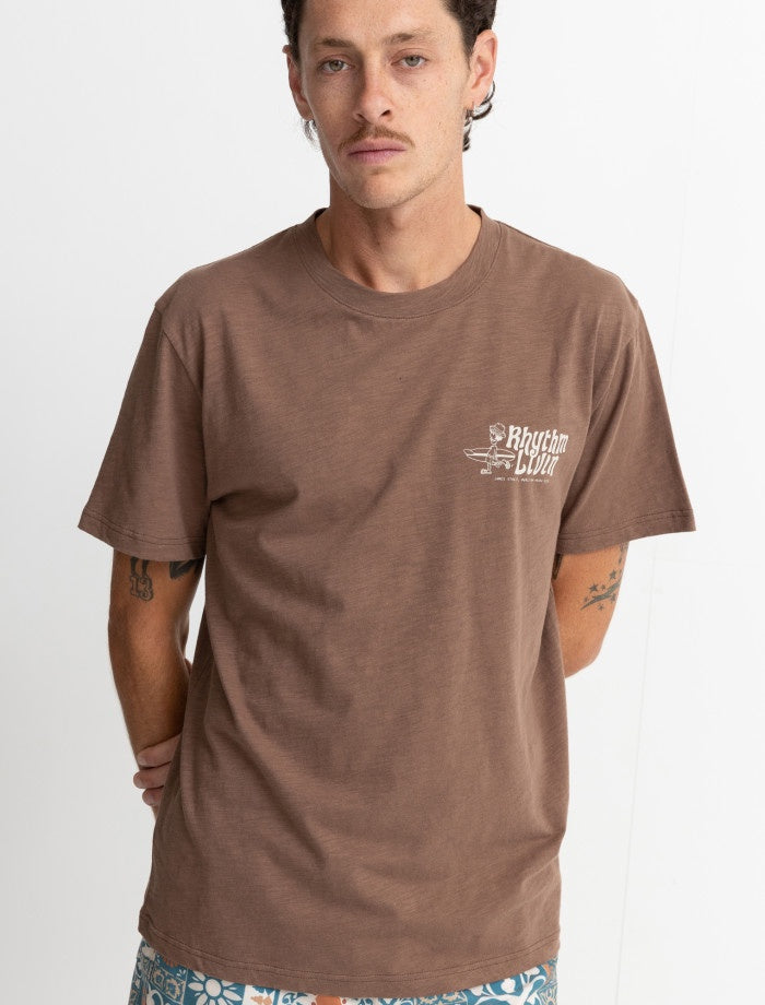 Rhythm Livin Slub SS T-Shirt