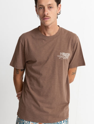 Rhythm Livin Slub SS T-Shirt
