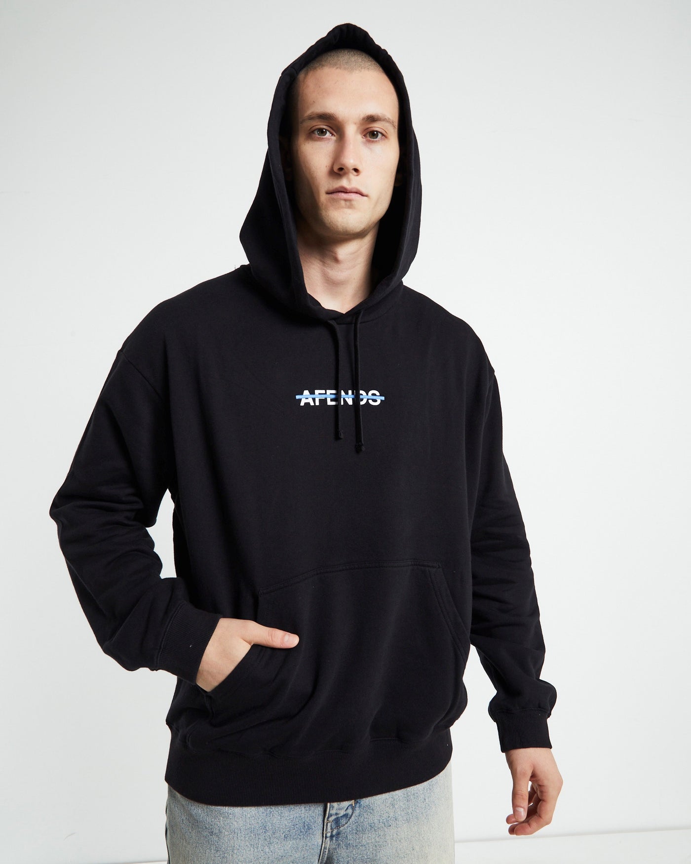 Afends Liquid Recycled Pull On Hood