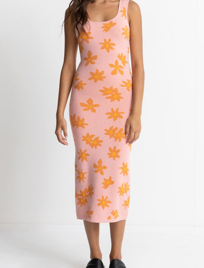 Rhythm Marley Knit Midi Dress