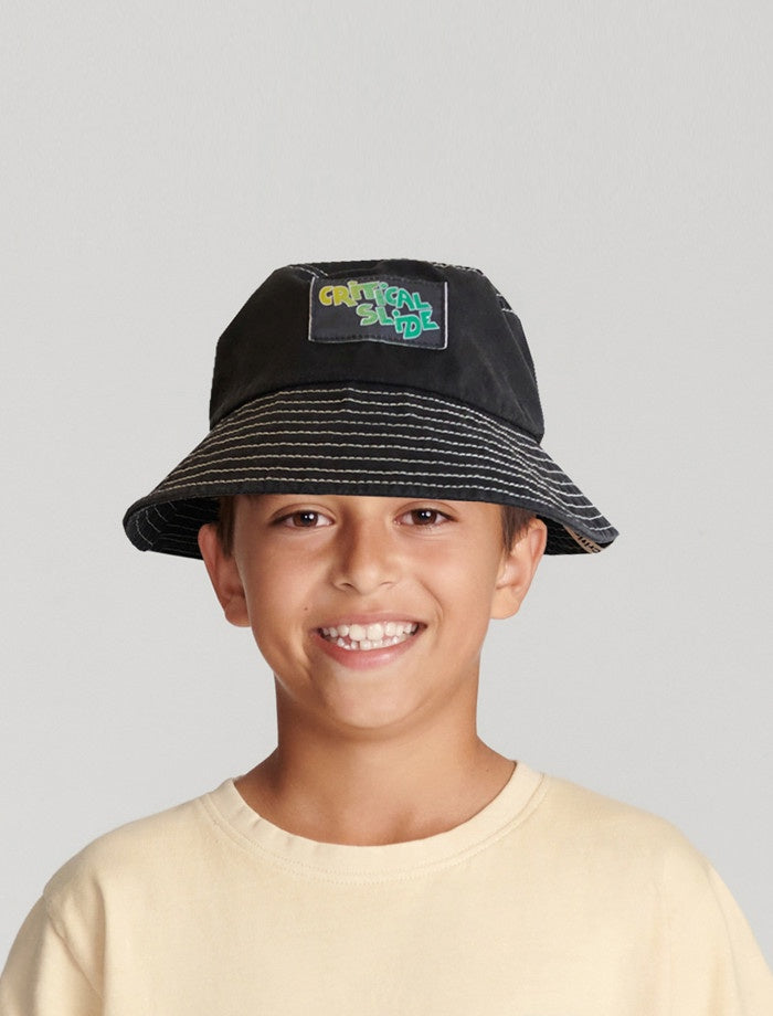 Critical Slide Multi Kids Bucket Hat