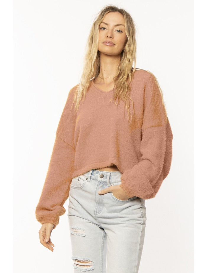 Amuse Society Nani Ls Sweater