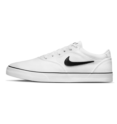 Nike SB Chron 2 CNVS White/Black/White