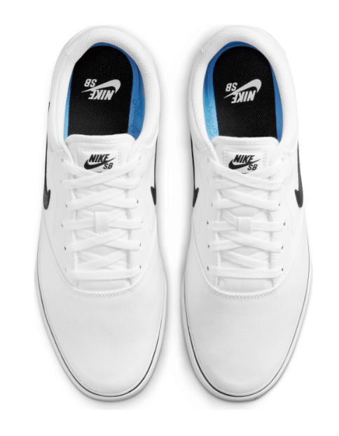 Nike SB Chron 2 CNVS White/Black/White