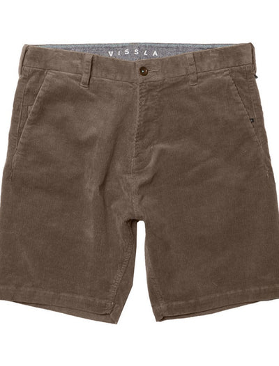 Vissla No C Cord 19" Walkshort