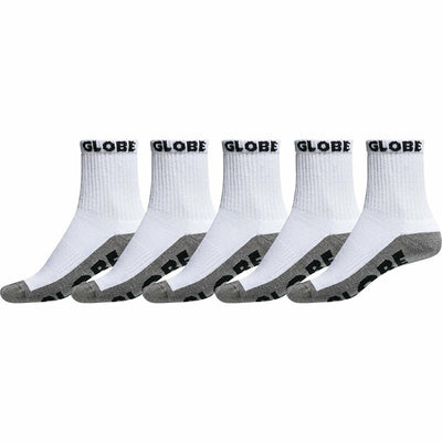 Globe Kids Sock 5PK size 2-8