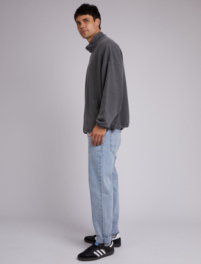 Silent Theory Oversized 1/4 Zip Jumper