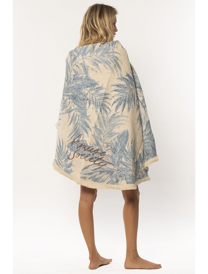 Amuse Society Painted Palms Blanket