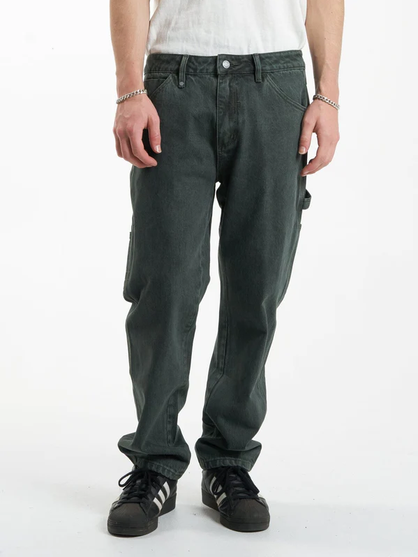 Thrills Carpenter Pant - Thyme