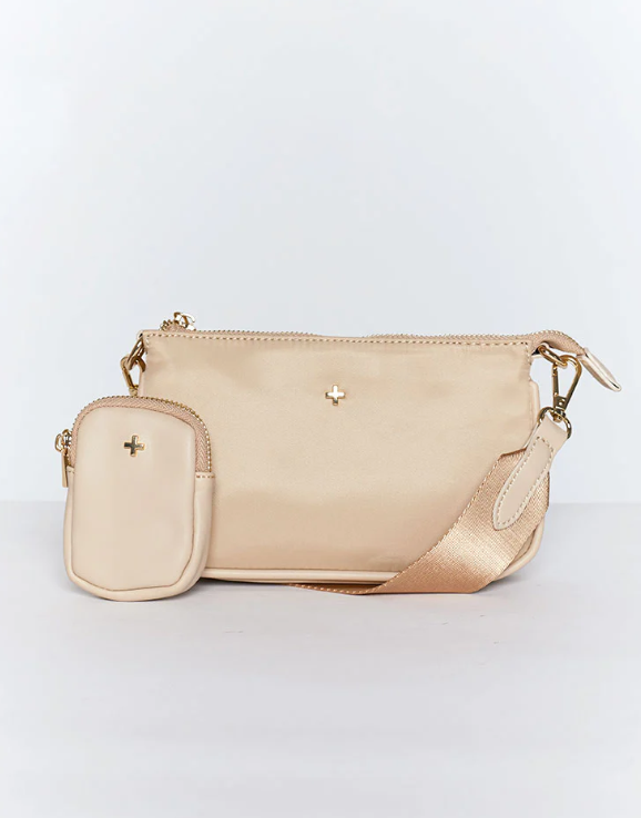 Peta + Jain Phoenix Beige Nylon/Gold