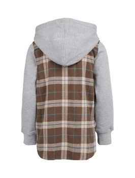 St Goliath Raph Hooded Shirt (Size 3-7)