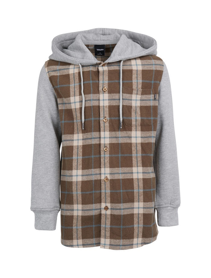 St Goliath Raph Hooded Shirt (Size 3-7)