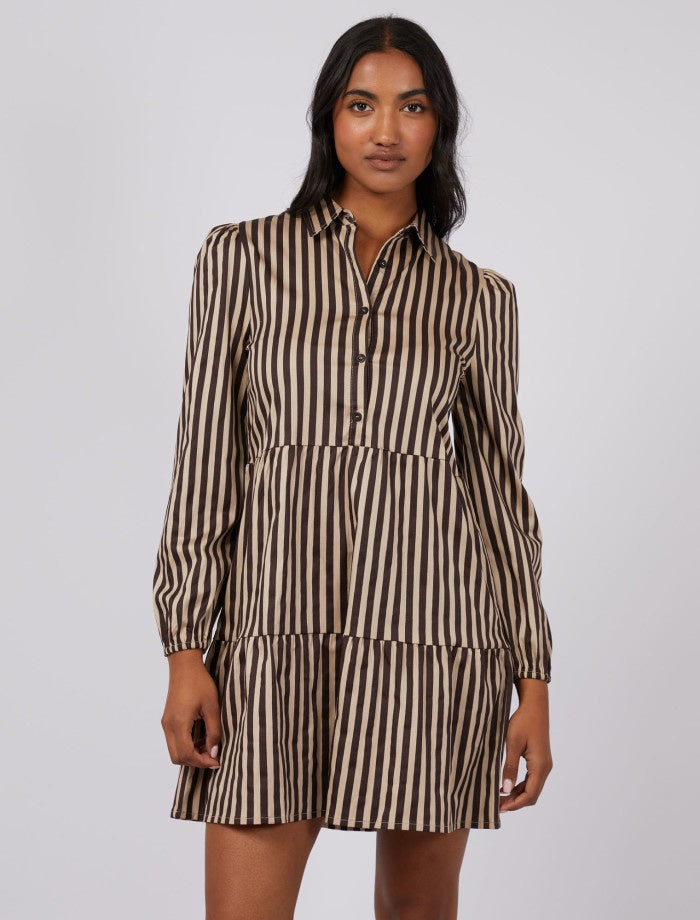 Silent Theory Reece Shirt Dress