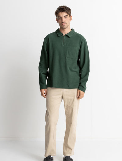 Rhythm Reverse Terry Quarter Zip
