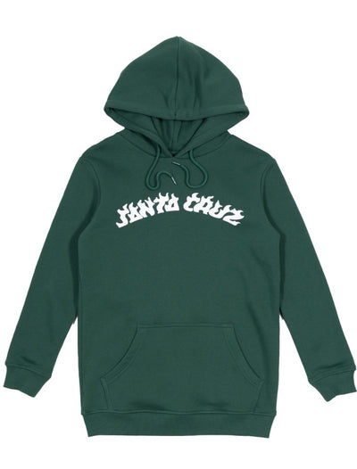 Santa Cruz Ringed Flame Hand Hoody